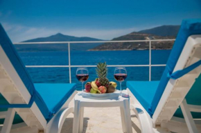 Villa Blue Coast I & II wBeach and Great Sea View - KALKAN
